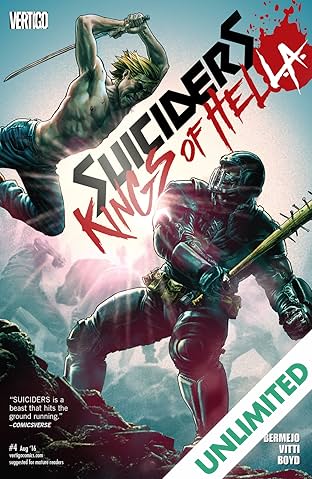Suiciders: Kings of HelL.A. (2016) #4